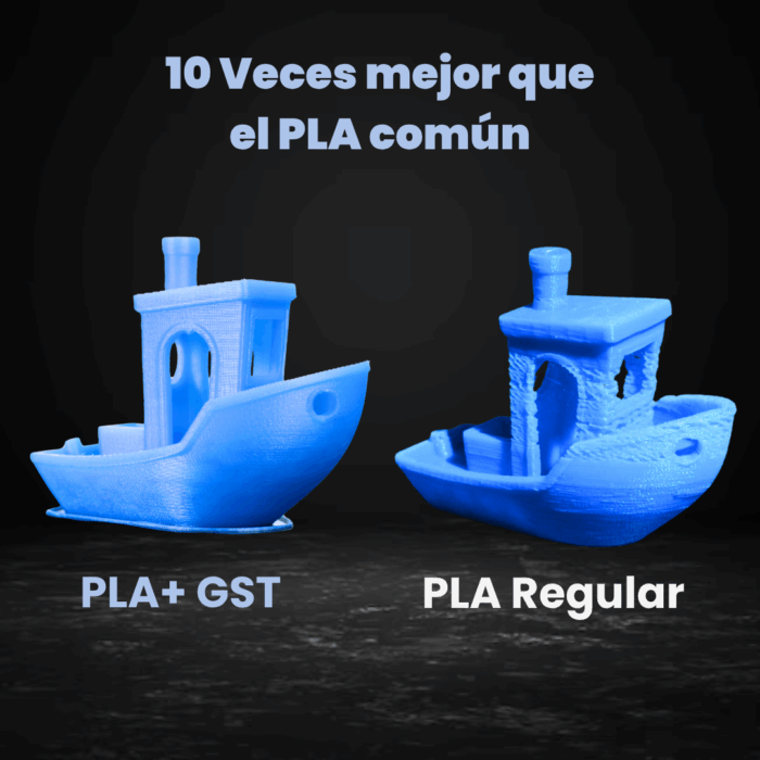 GST3D Filamento PLA+ x1 KG Sin Caja - Imagen 7