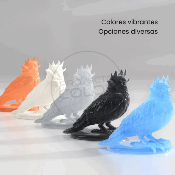 Resina Lavable al Agua Creality 1KG - Imagen 4