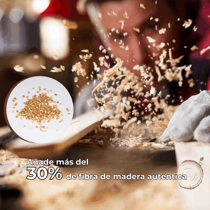 Filamento PLA WOOD High Speed Fremover x1kg - Imagen 7