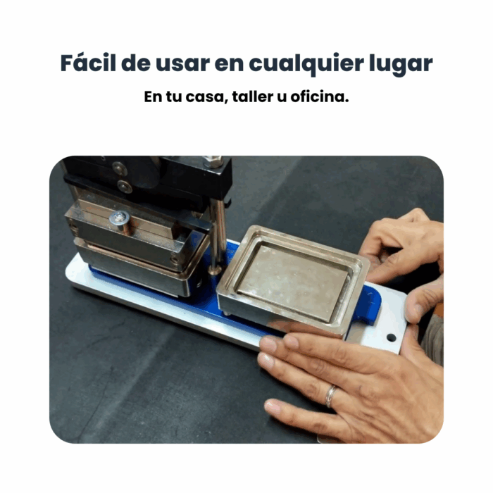 Kit para hacer 500 Imanes 78X53 mm con la B900 - Imagen 8