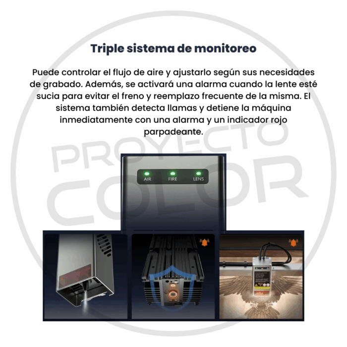 Creality Falcon2 40W - Imagen 8