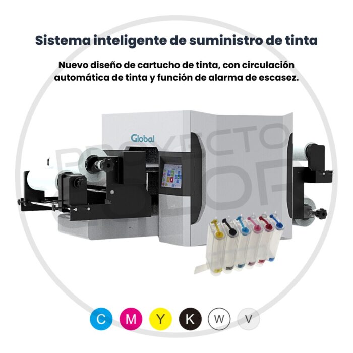 Global A3 DTF UV - Imagen 7