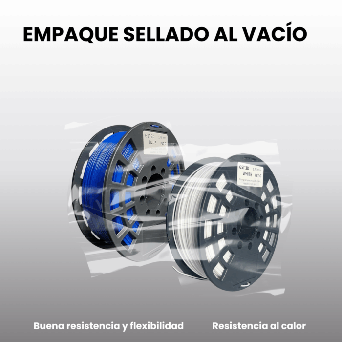 GST3D Filamento PETG Rollo x1 KG (Sin Caja) - Imagen 4
