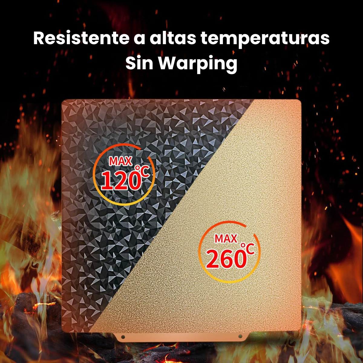 Cama Magnetica Doble Cara PEO/PEI 235x235 - Imagen 3