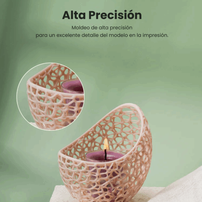 Resina Creality Vegetal 1Kg - Imagen 7