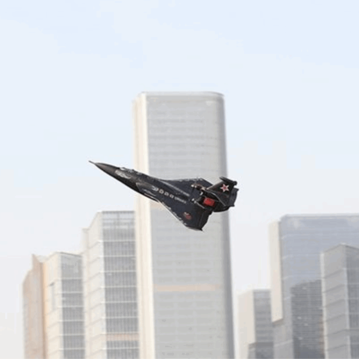 Avion Planeador Impermeable de Ala Fija a Control Remoto Toysky - Imagen 8