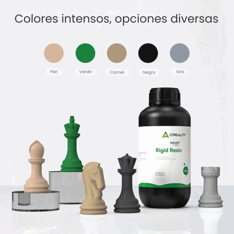 Resina Creality UV Rigida 1Kg