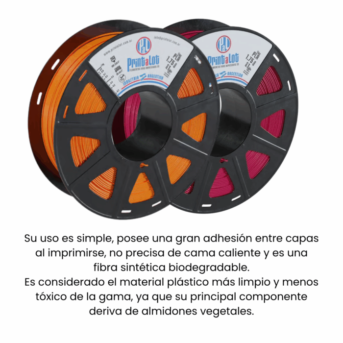 Printalot Filamento 3D PLA 1.75mm - Rollo x1 KG - Imagen 8