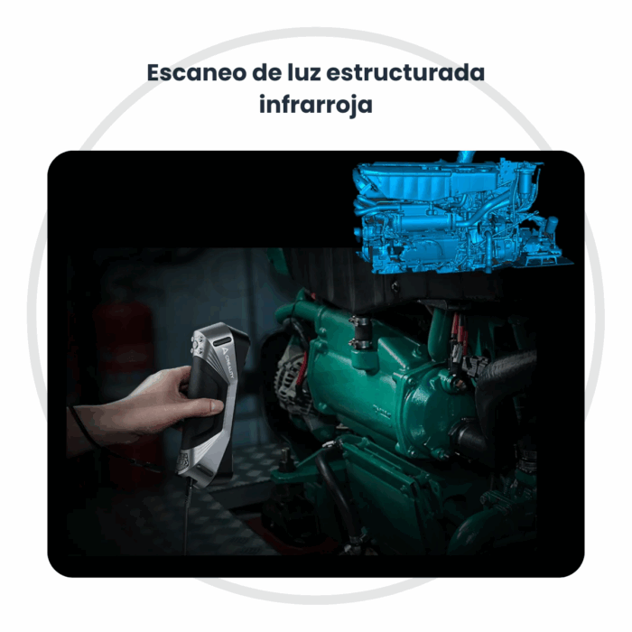 Creality Scanner Escáner 3D CR-Scan Raptor - Imagen 8