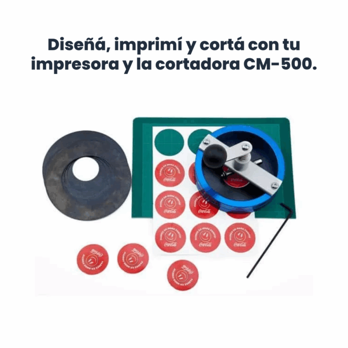 Kit para hacer 500 pines de 38 y 59 mm - Imagen 9