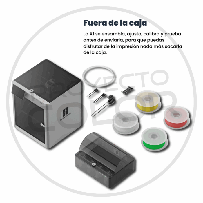 Bambu Lab X1 Carbon Combo - Imagen 10