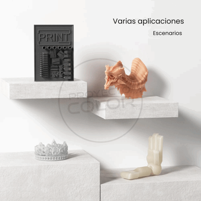 Resina Lavable al Agua Creality 1KG - Imagen 5