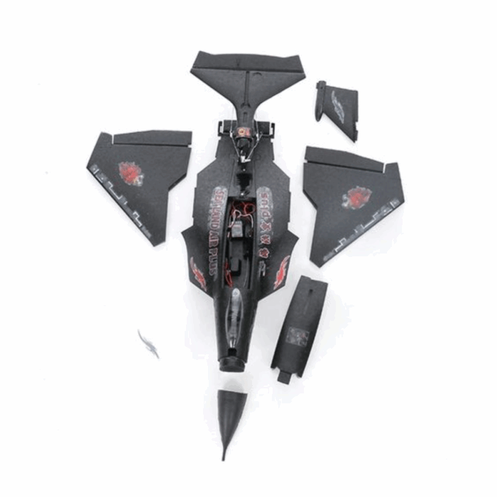 Avion Planeador Impermeable de Ala Fija a Control Remoto Toysky - Imagen 9