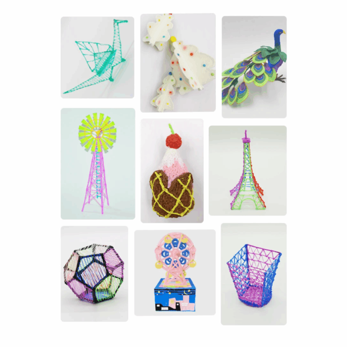 Lápiz 3d PCL Para niños, No Quema! - Imagen 5