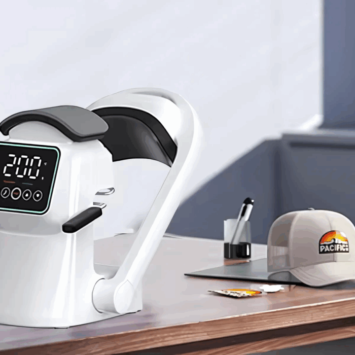 Plancha Automática Sublimadora Estampado Gorras - Imagen 9