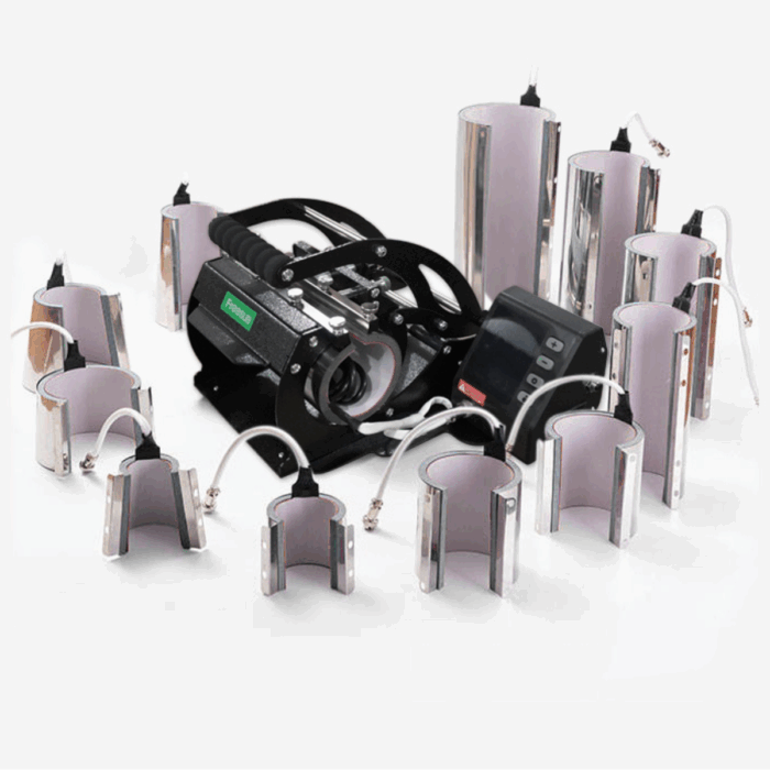 Estampadora Sublimadora para Tazas y Botellas - Imagen 3