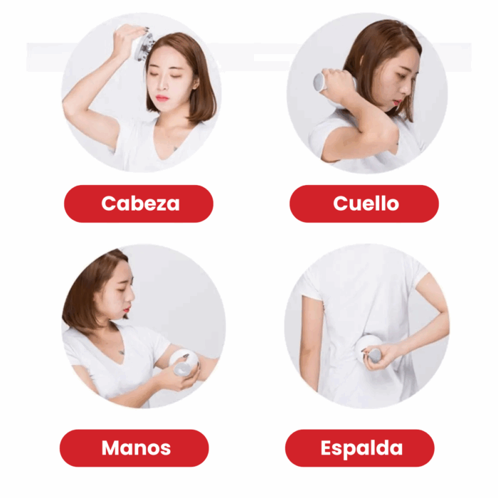 Masajeador Capilar Recargable – Resistente al agua - Imagen 8