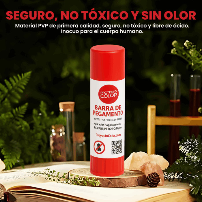Barra de Pegamento PVP Adhesivo para Impresora 3D - Imagen 8
