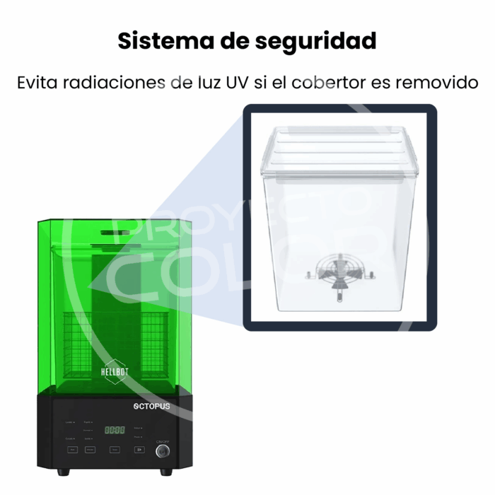 Hellbot Curadora Octopus - Imagen 9