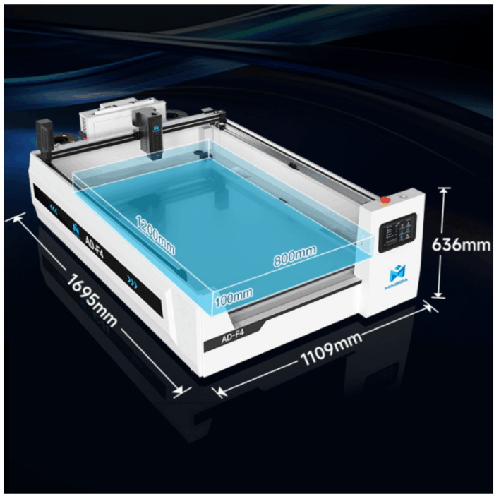 Mingda AD-F4 - Imagen 8