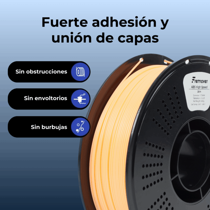 Filamento ABS High Speed Fremover x 800gr - Imagen 9