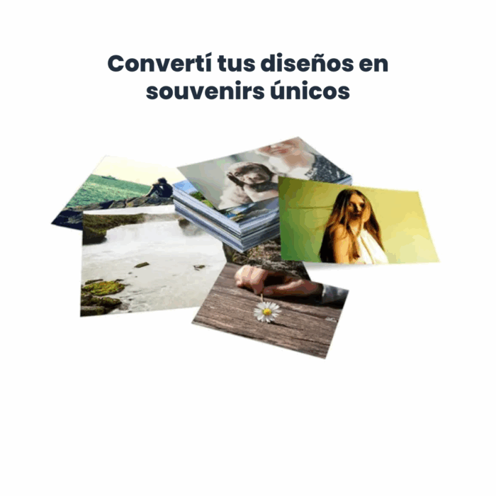 Kit para hacer 500 Imanes 78X53 mm con la B900 - Imagen 10