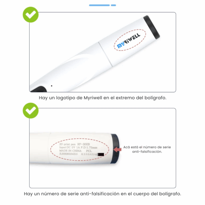 Lápiz 3d PCL Para niños, No Quema! - Imagen 4