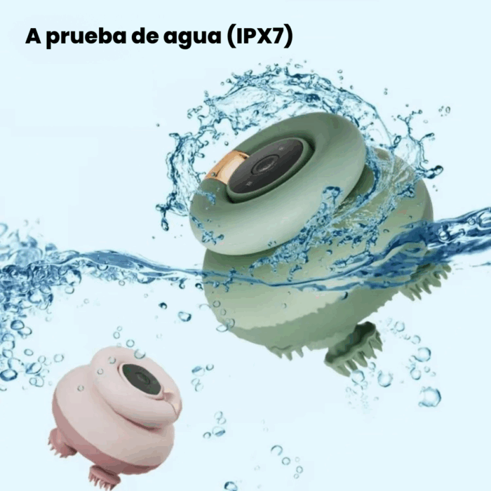 Masajeador Capilar Recargable – Resistente al agua - Imagen 9