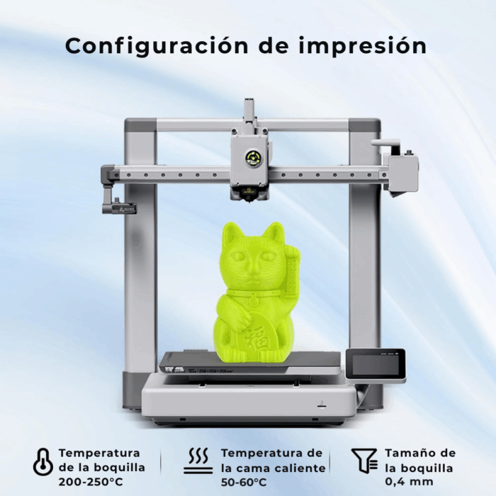 Filamento PLA Fluo GST3D x 1 KG (Sin Caja) - Imagen 6