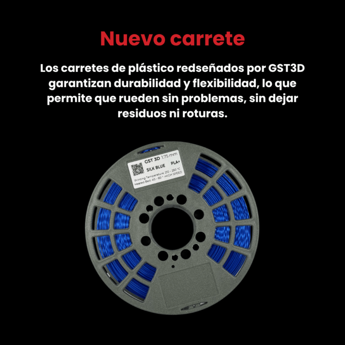 GST3D Filamento SILK Rollo x1 KG - Imagen 7