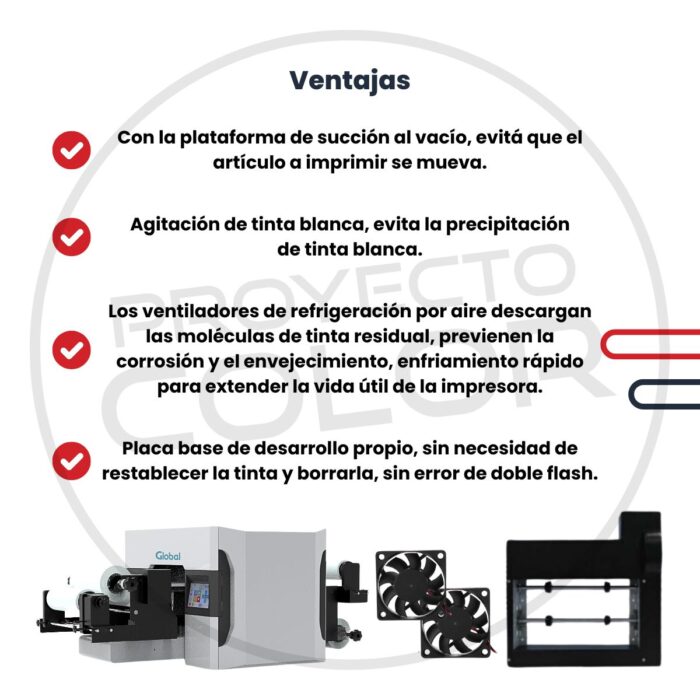 Global A3 DTF UV - Imagen 9