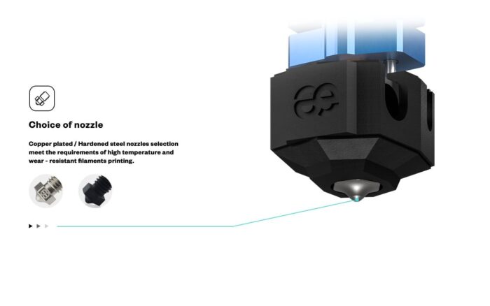 PHAETUS TaiChi Dual Hotend Blue - Imagen 9