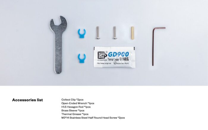 PHAETUS TaiChi Dual Hotend Blue - Imagen 10