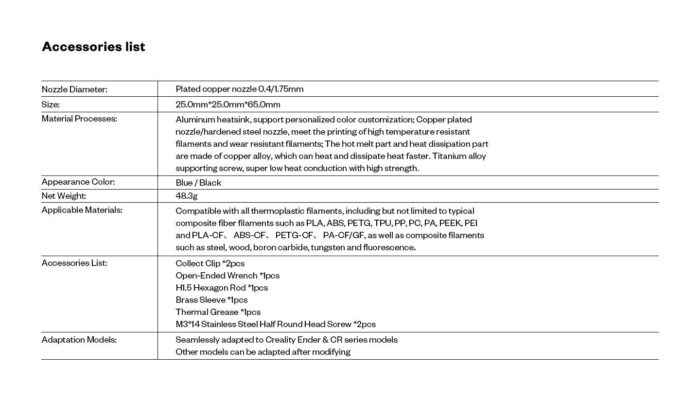 PHAETUS TaiChi Dual Hotend Blue - Imagen 11