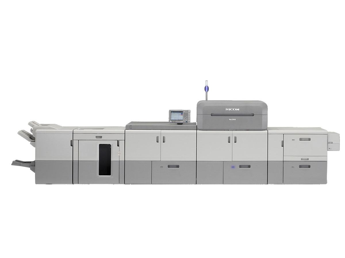 Ricoh Pro C9100 - Imagen 2