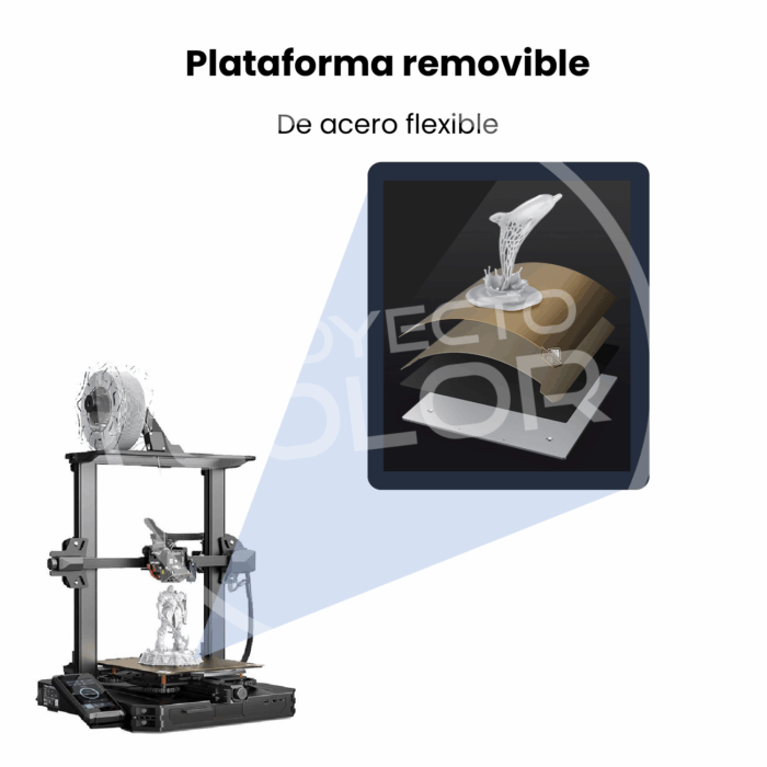 Creality Ender-3 S1 PRO (Direct Drive) - Imagen 3