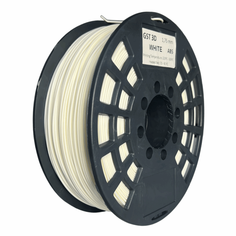 GST3D Filamento ABS Rollo x1 KG (Sin Caja)