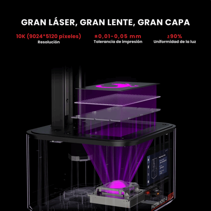 Anycubic Photon Mono 4 Ultra - Imagen 5
