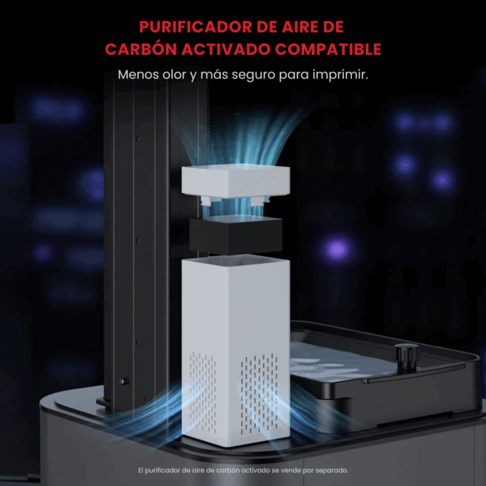 Anycubic Photon Mono 4 Ultra - Imagen 7