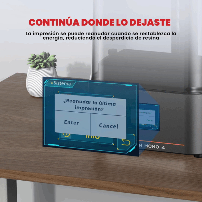 Anycubic Photon Mono 4 - Imagen 7