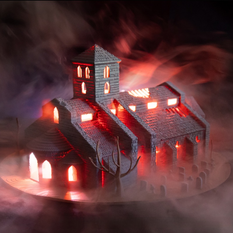 Kit Maker DIY Placa de retroiluminación LED de litofanía Box Original de Bambu Lab