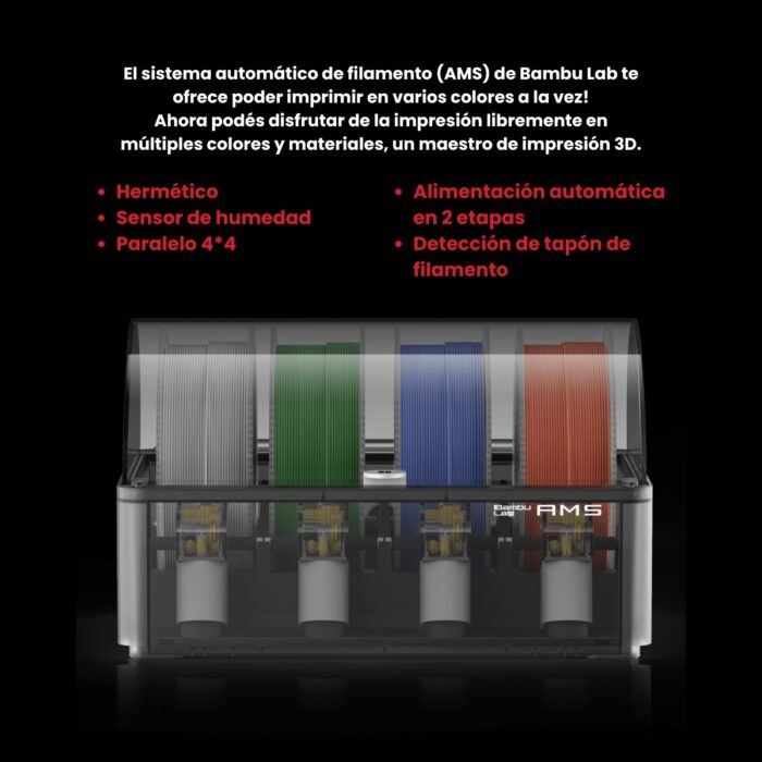 Bambu Lab H2D Combo - Imagen 4