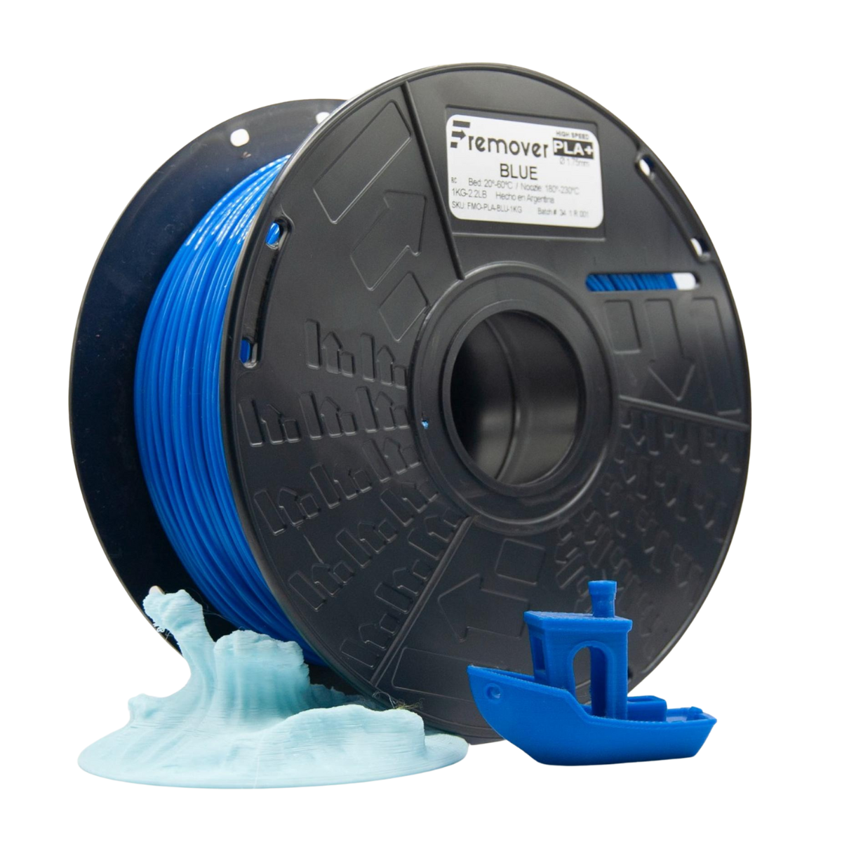 Fremover Filamento High Speed PLA+ Rollo x1 KG - Sin Caja