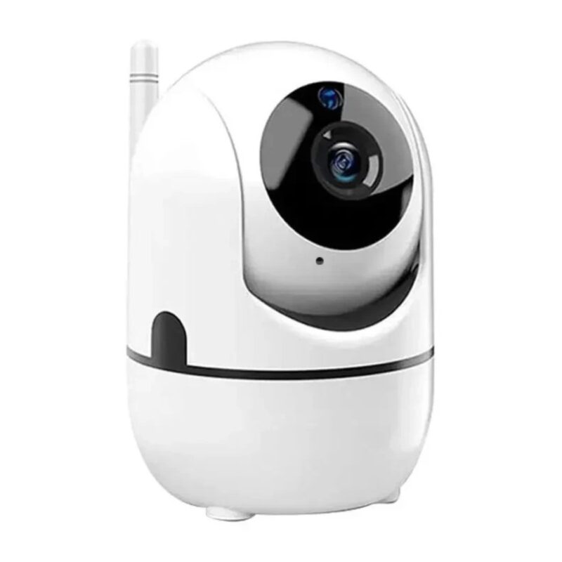 Cámara WiFi 360° con Audio en Vivo y Detección Inteligente