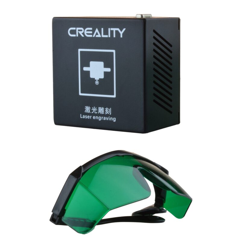 Kit Cabezal Para Grabado Láser + Gafas (CP-01)