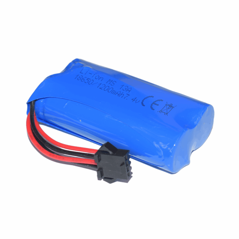 Bateria Camioneta Control Remoto 4x4 1:8