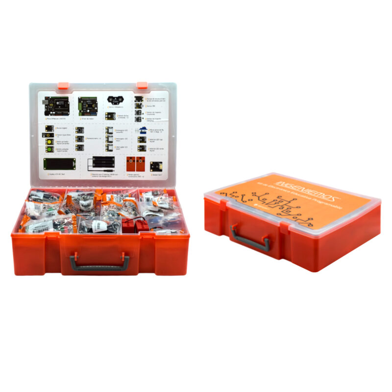 Valija Educativa INGENIEMOS - Robótica y Programación con Arduino