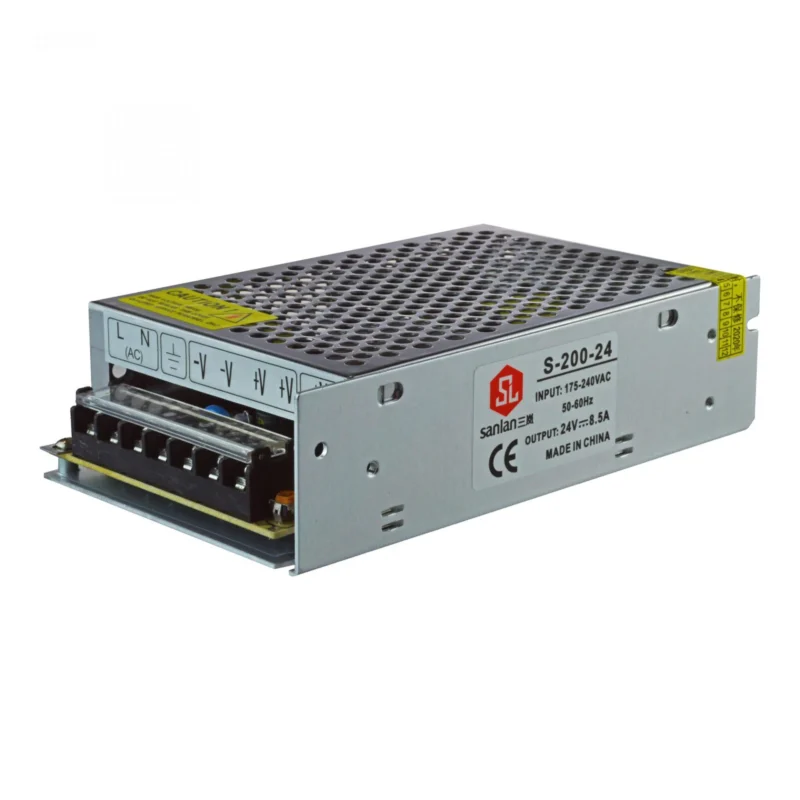 Fuente de Alimentación 24v 8.5A 100-240V (Artillery Genius PRO / SW X2)