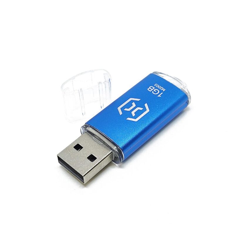 Unidad Flash Pendrive USB 1GB (Azul) (Sidewinder X1)