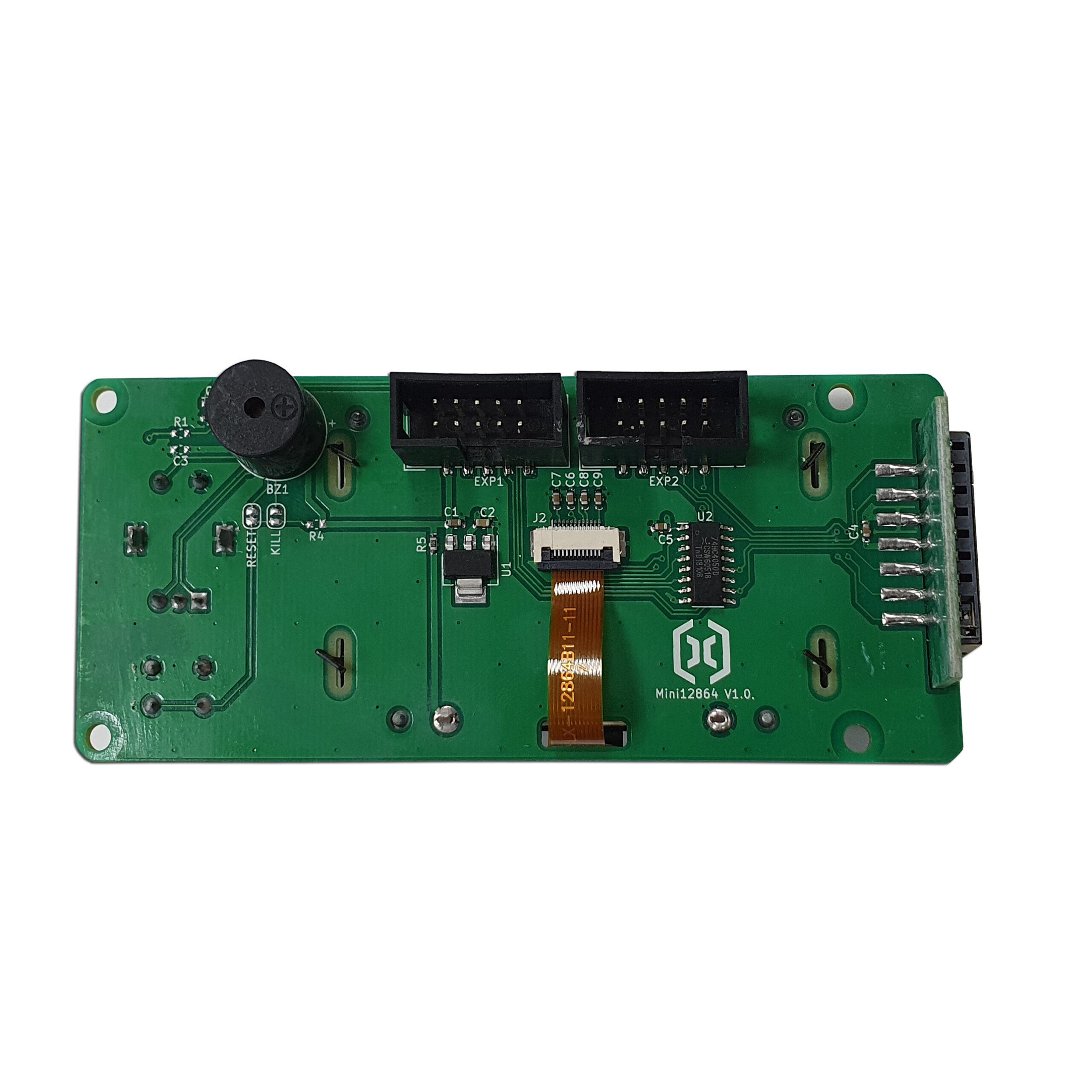 Pantalla Display con Motherboard PCB 12864MINI Artillery Hornet - Imagen 2